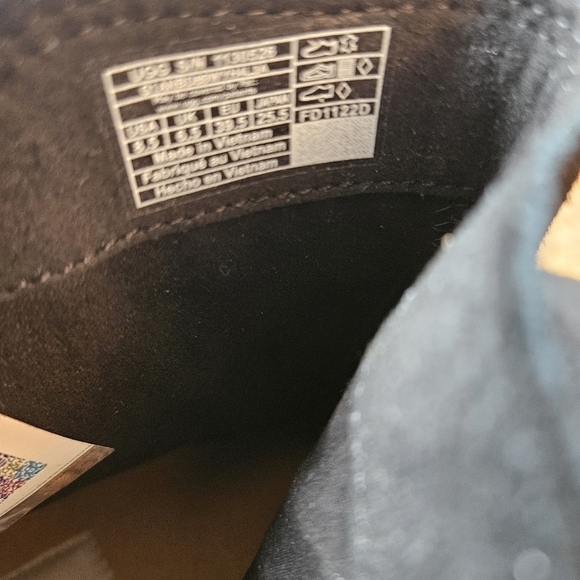 UGG Josefene Suede Bootie Black Size 8.5 - Picture 9 of 10